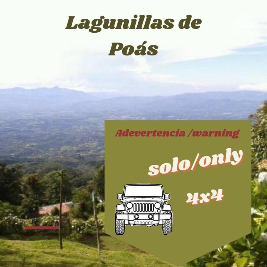 Lagunillas Del Poas Poasito المظهر الخارجي الصورة